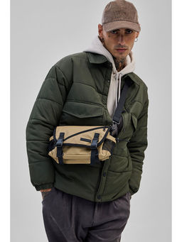 Snitch - Swift Beige Sling Bag