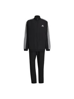 adidas - Black AEROREADY ESSENTIALS WOVEN REGULAR FIT 3-STRIPES TRACKSUIT