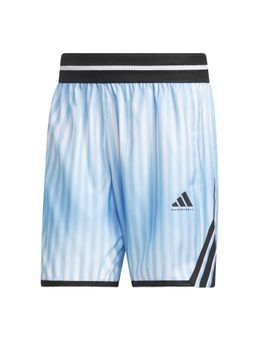 adidas - Men White CRAZYLITE AOP 5 Shorts