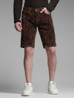 Jack & Jones - Brown Regular Fit Shorts