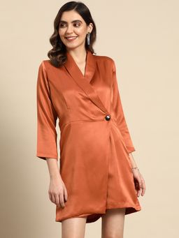 Mabish By Sonal Jain - Divided Blazer Dress