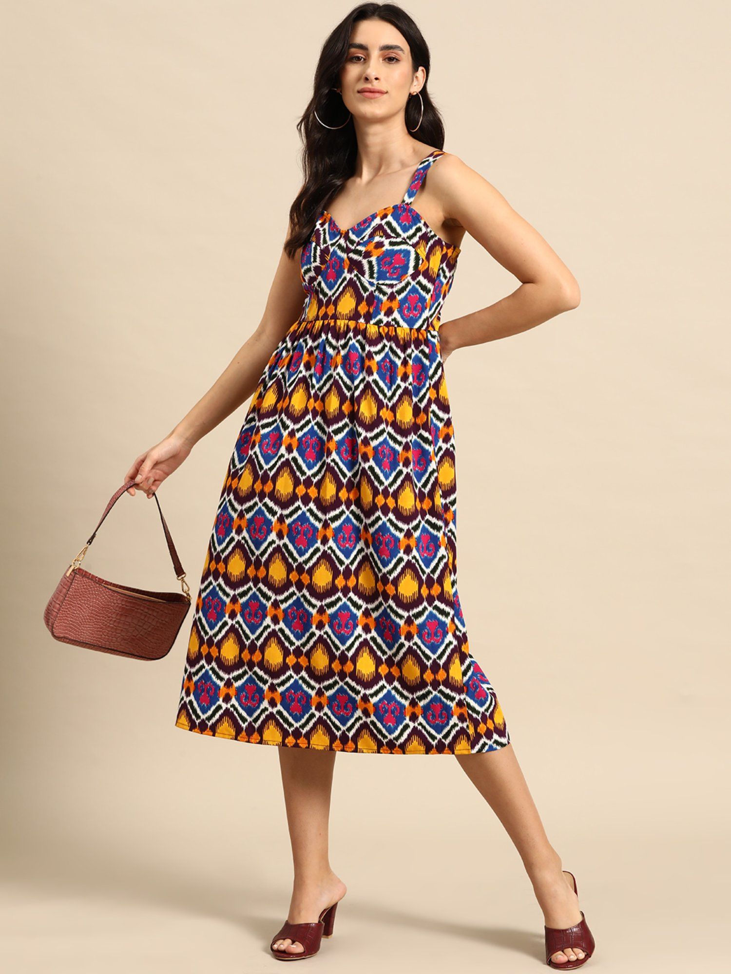 Corset Top Midi Dress-picture-11