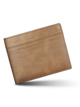 MBOSS - Travel Faux Leather Gents Wallet For Men