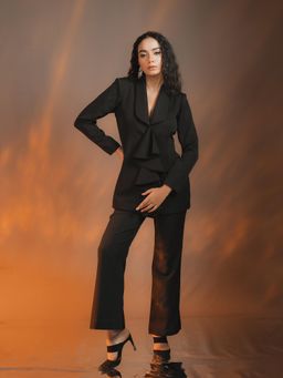 DARLING GIRL - Ruffle Solid Suit