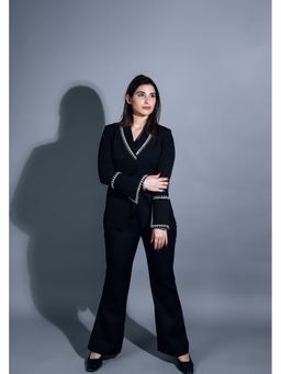 DARLING GIRL - Royce Blazer with Pant