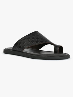 Aldo - Brown Leather Sandals