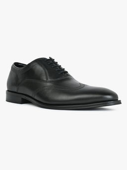 Aldo - Black Leather Formal Oxfords