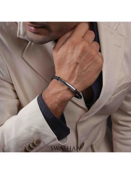 SWASHAA - Dexter Men's Leather Bracelet