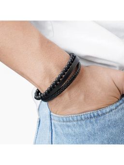 SWASHAA - Damon Men's Leather Bracelet