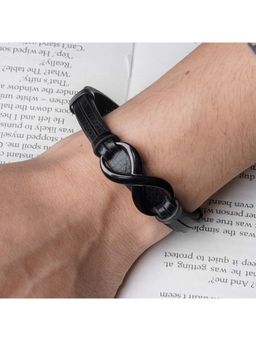 SWASHAA - Rocky Men's Leather Bracelet