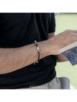 SWASHAA - Mario Men's Leather Bracelet