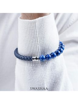 SWASHAA - Slater Men's Leather Bracelet