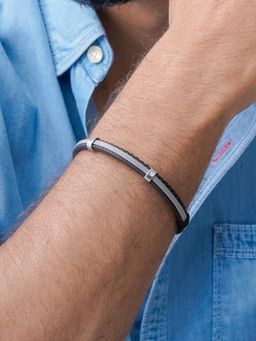 SWASHAA - Griffin Men's Leather Bracelet