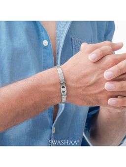 SWASHAA - Infinity Forge Men's Bracelet