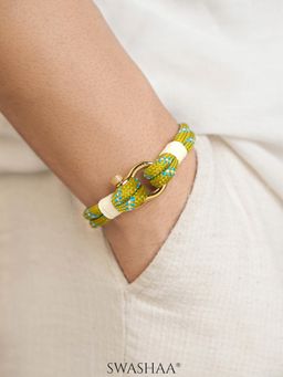 SWASHAA - Olive Ridge Men's Rope Bracelet