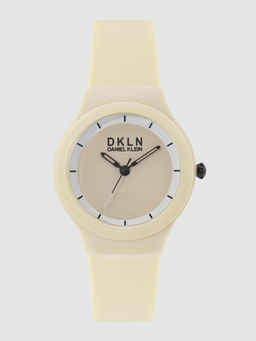 Daniel Klein - Beige Color Watches For Women DK.1.12277-6