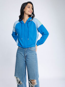 Twenty Dresses by Nykaa Fashion - Basics Show Your Vivid Colors Hoodie