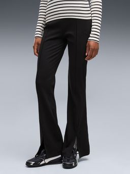 Puma - Her Ribbed Women's Bootcut Tights