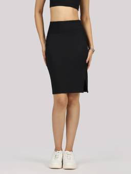 Blissclub - Womens Ultimate City Skirt - Black