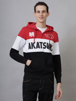 Free Authority - Multi-Color Naruto Colorblock Hoodie