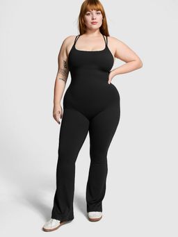 Victoria's Secret - PINK Relay Flare Onesie Black