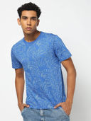 Blue color option, Currently selected