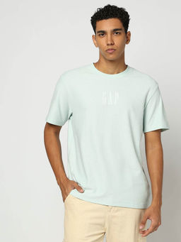 GAP - Mens Crew Neck T-Shirt Green