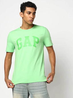 GAP - Mens Crew Neck T-Shirt Green