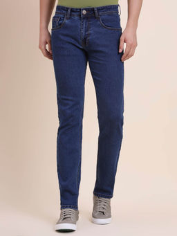 Greenfibre - Mid Indigo Blue Washed Jeans