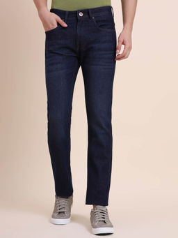 Greenfibre - Dark Indigo Blue Slim Fit Jeans