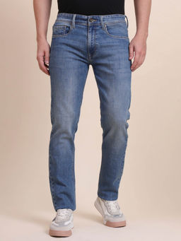 JadeBlue - Mid Blue Washed Slim Fit Jeans