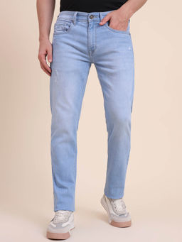 JadeBlue - Light Blue Washed Slim Fit Jeans