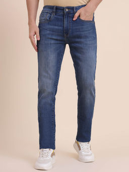 JadeBlue - Mid Blue Slim Fit Jeans