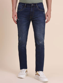 JadeBlue - Dark Indigo Blue Slim Fit Jeans