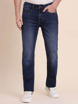 JadeBlue - Dark Blue Washed Jeans