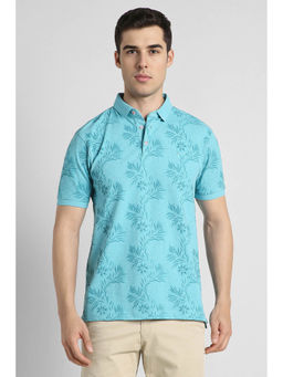 Simon Carter - Blue Slim T-Shirt