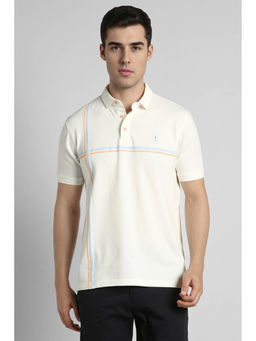 Simon Carter - Cream Slim T-Shirt