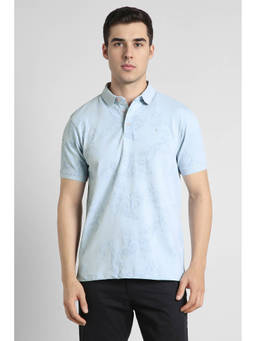 Simon Carter - Blue Slim T-Shirt