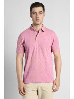 Simon Carter - Pink Slim T-Shirt