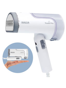Inalsa - Travel Pro White Garment Steamer