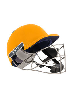 Shrey - Pro Guard Air Titanium-Yellow Cricket Helmet