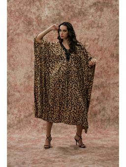SOTBELLA - Leopard Print Kaftan