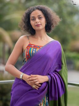 Suta - Women Printed Stitched Blouse