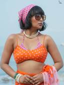 Orange color option, Currently selected