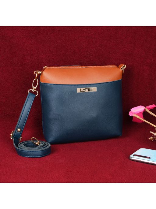 Leather Bags Lazada Ladies Bags Buy LaFille Sling Bag Handbags For