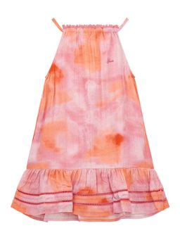 Guess - Multi-Color Viscose Girls Dress
