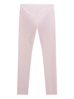 Guess - Pink Polyester Printed Leggings