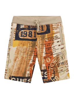 Guess - Postcard Pure Cotton Printed Active Shorts