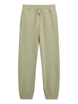 Guess - Light Matcha Pure Cotton Solid Active Pants