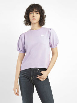 Levi's - Women's Solid Round Neck Top